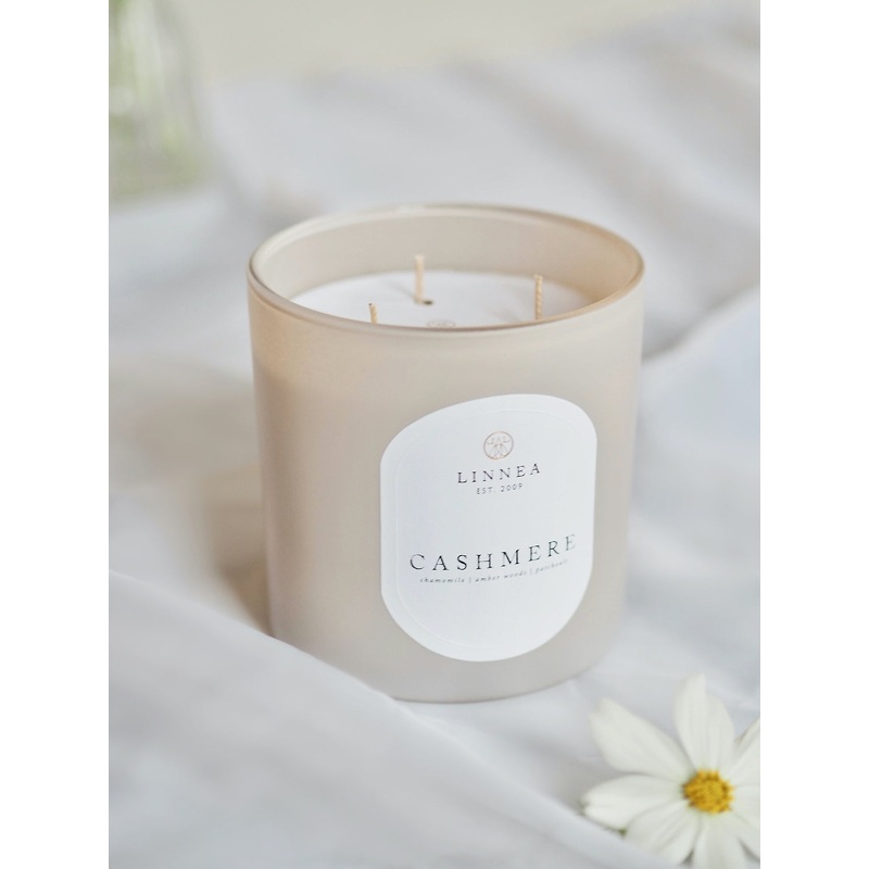 Cashmere 3 Wick Candle