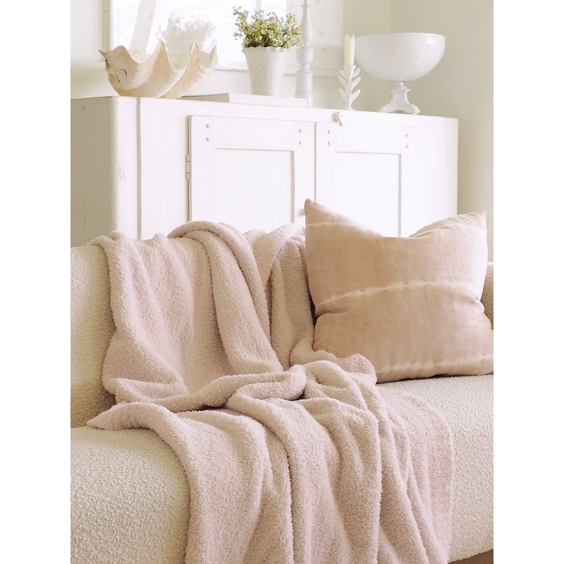 Cozy Chic Beige Throw