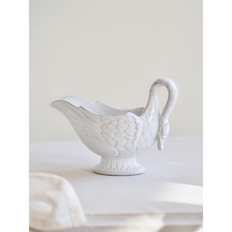 Cygne Gravy Boat