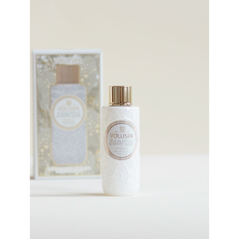 Eucalyptus & White Sage Diffuser Oil