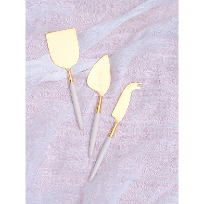 Gold Cheese Knives