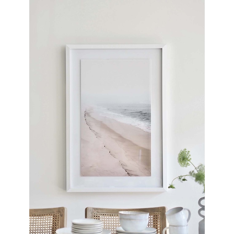 Into the Fog Matte White Frame | 25.75 x 37.75