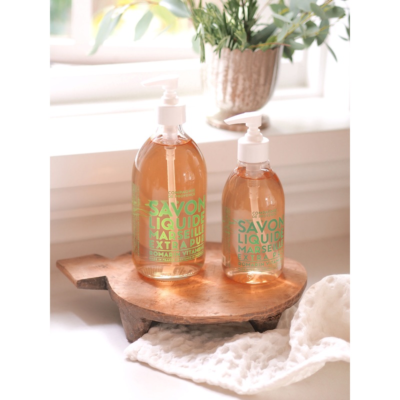 Invigorating Rosemary Liquid Soaps