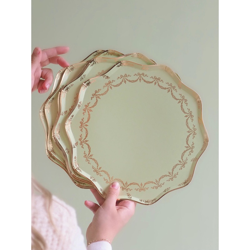 Ladure Paris Dinner Plates