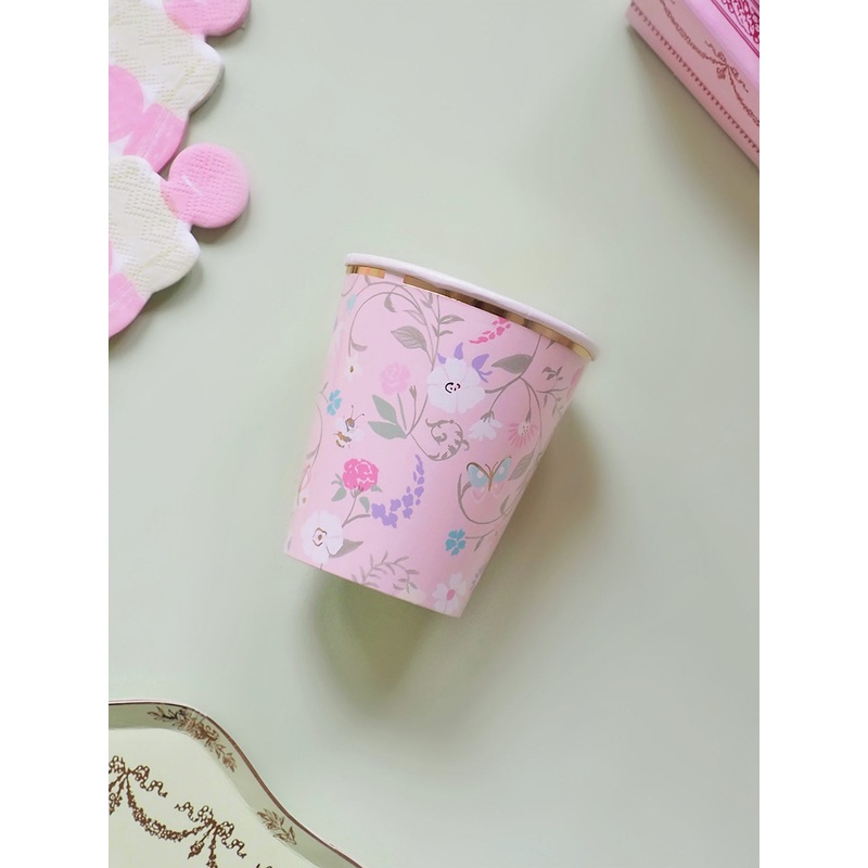 Ladure Paris Floral Cups