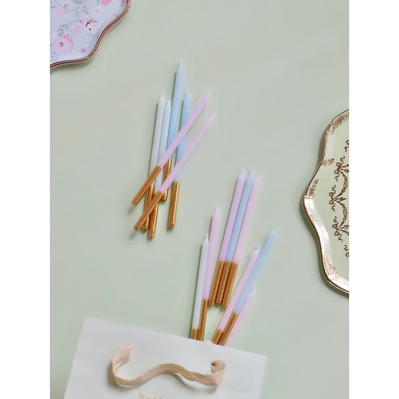 Ladure Paris Gold Leaf Candles
