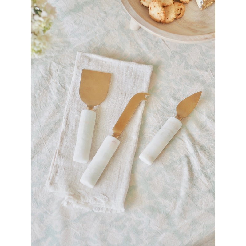 Lady Onyx Cheese Knives
