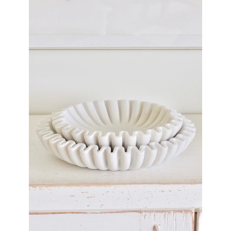 Livia Marble Bowl
