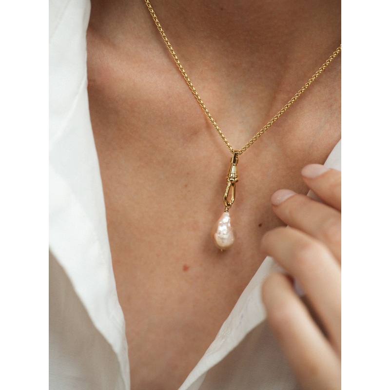 Martinique Pearl Necklace