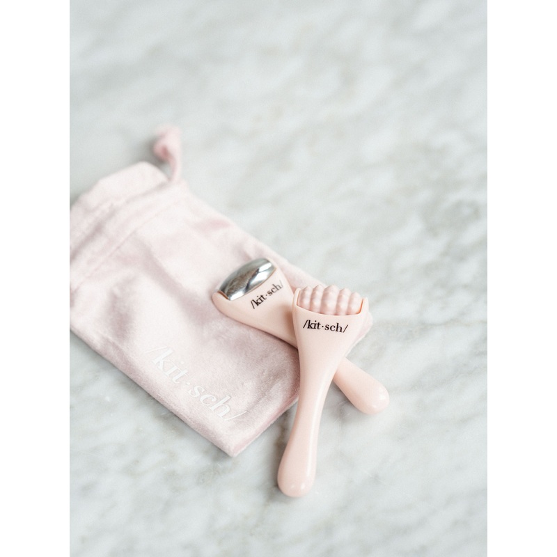 Mini Spa Rollers 2pc Set