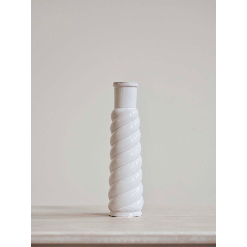 Peggy Soliflore Braid Vase
