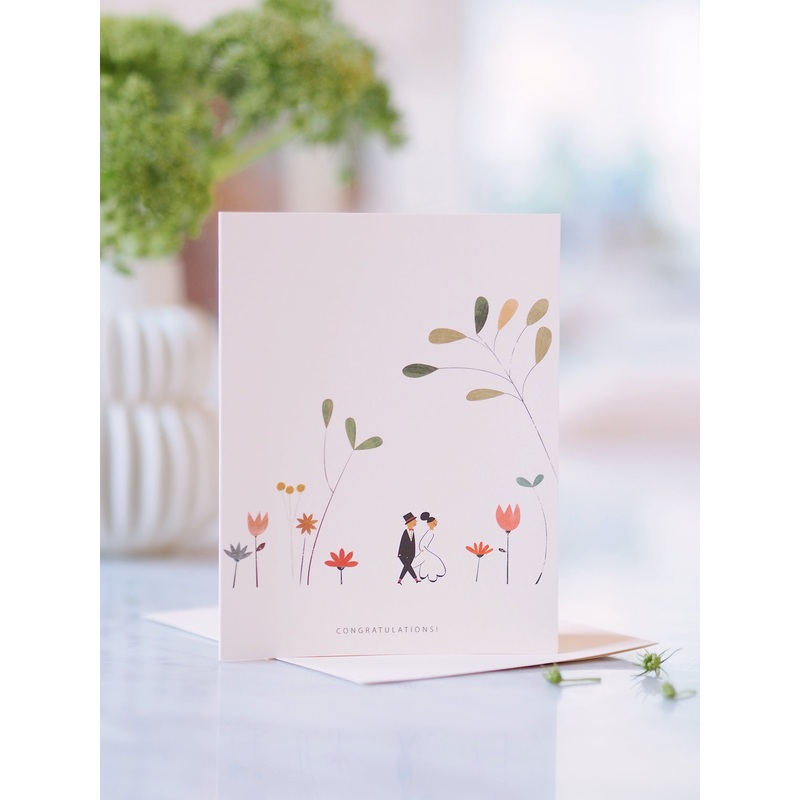 Perfect Wedding Card