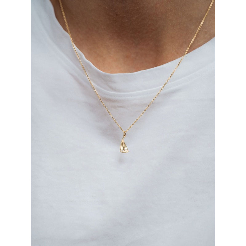 Sailboat Necklace