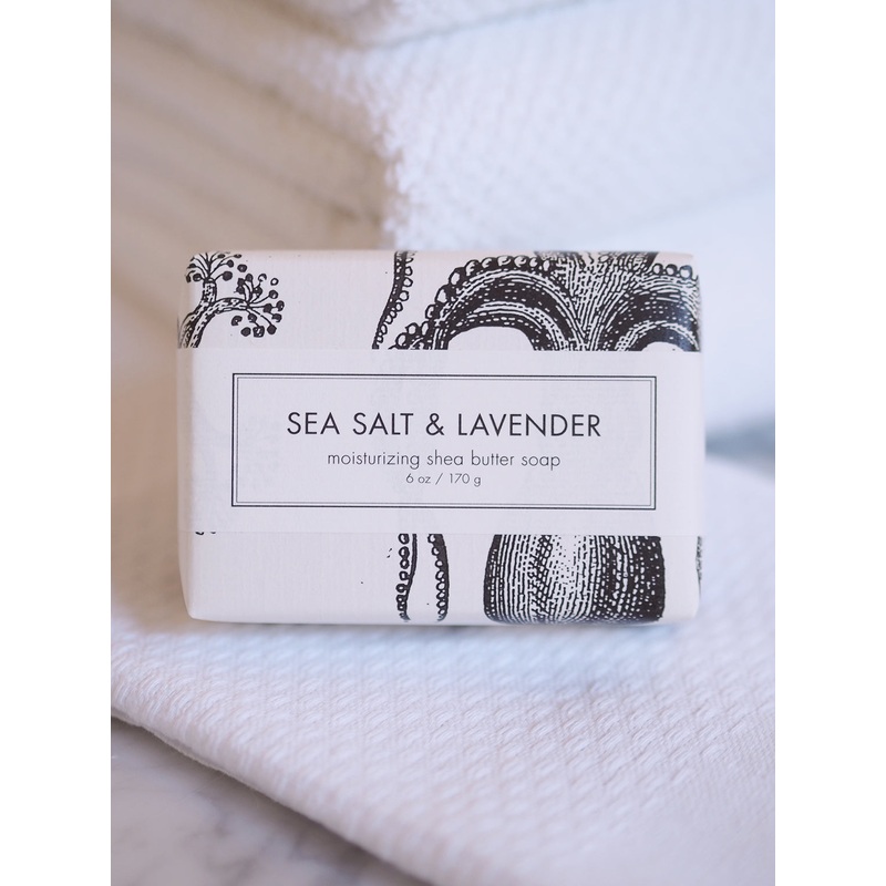 Sea Salt & Lavender Bar Soap