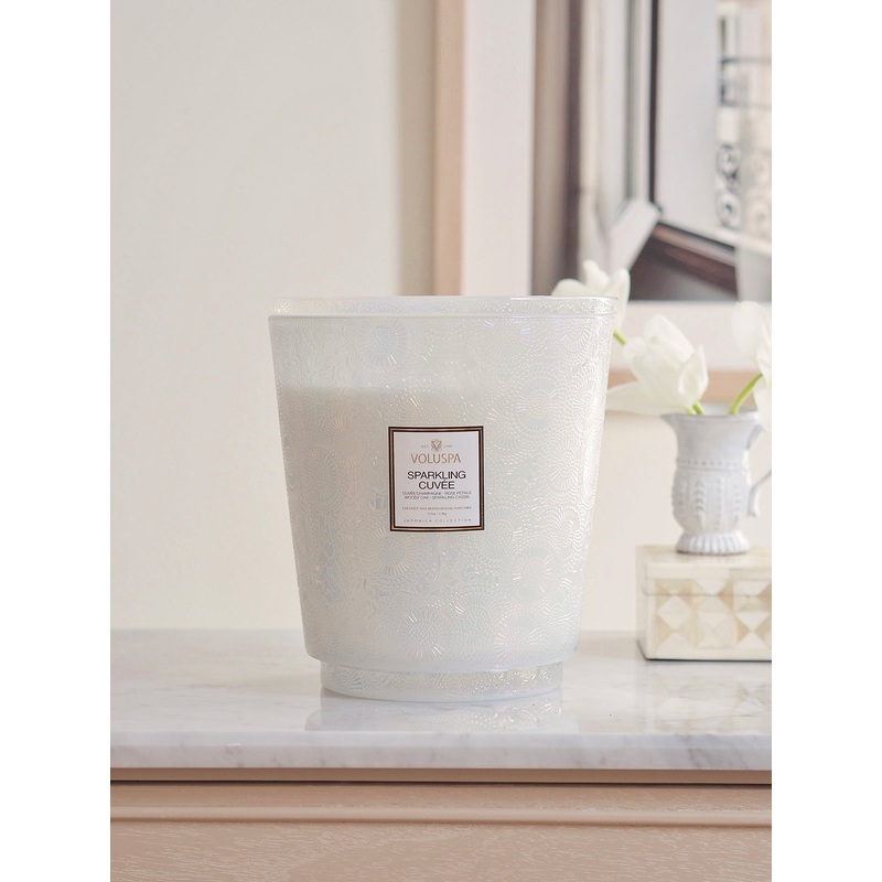 Sparkling Cuve 5 Wick Hearth Candle
