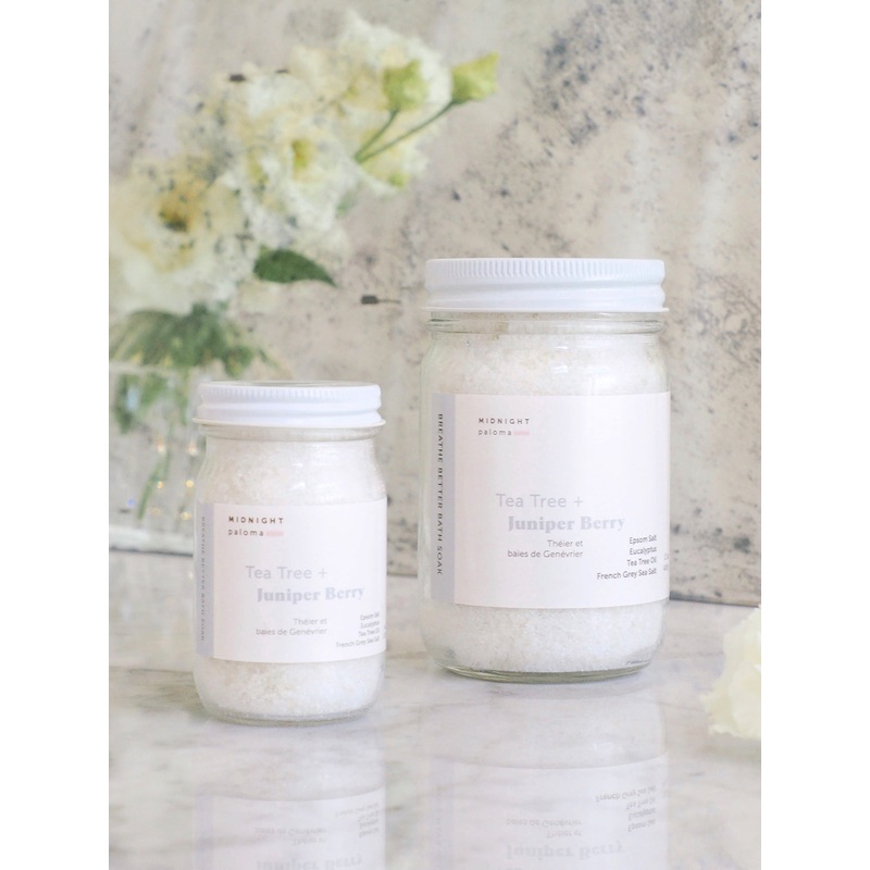 Tea Tree & Juniper Berry Bath Soak