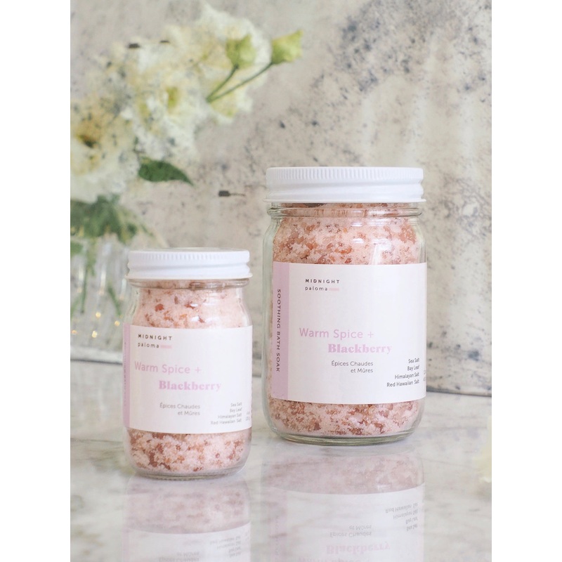 Warm Spice & Blackberry Bath Soak