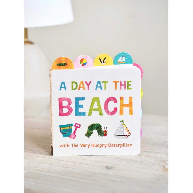 A Day at the Beach with The Very Hungry Caterpillar