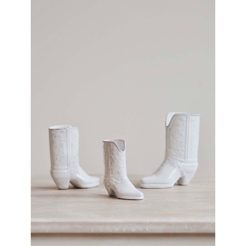 Austin Boot Vase