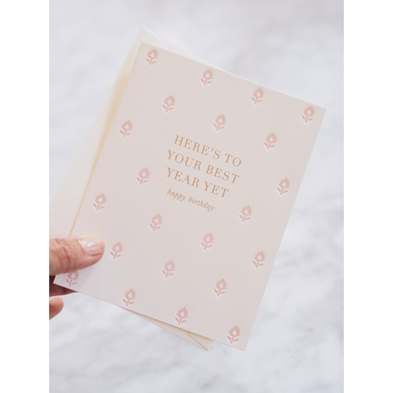 Best Year Yet Card