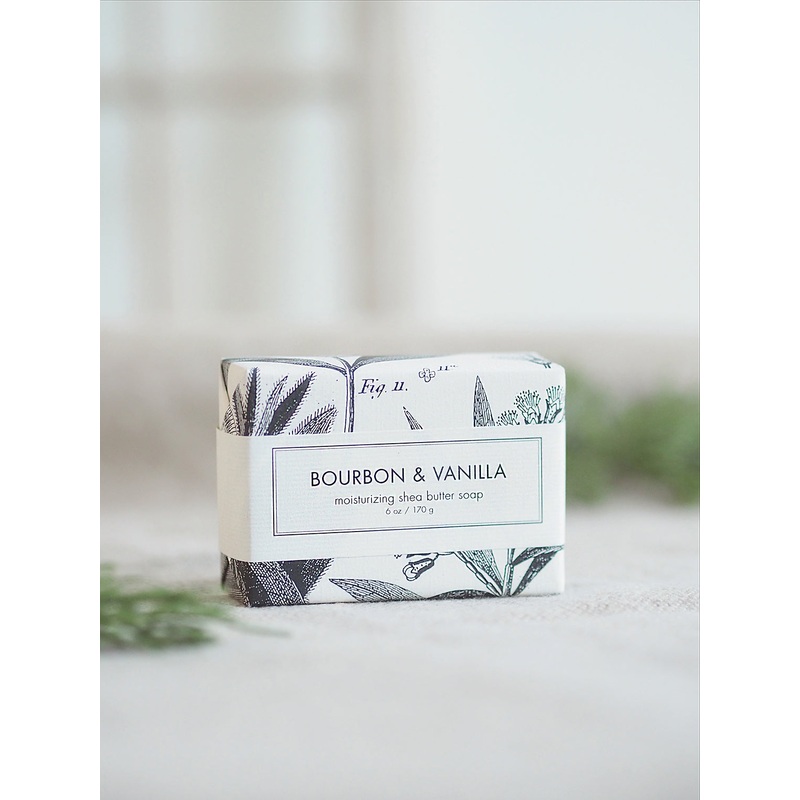 Bourbon & Vanilla Bar Soap