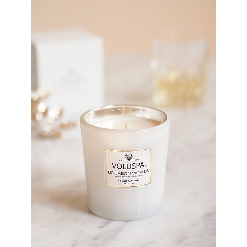 Bourbon Vanille Classic Boxed Candle