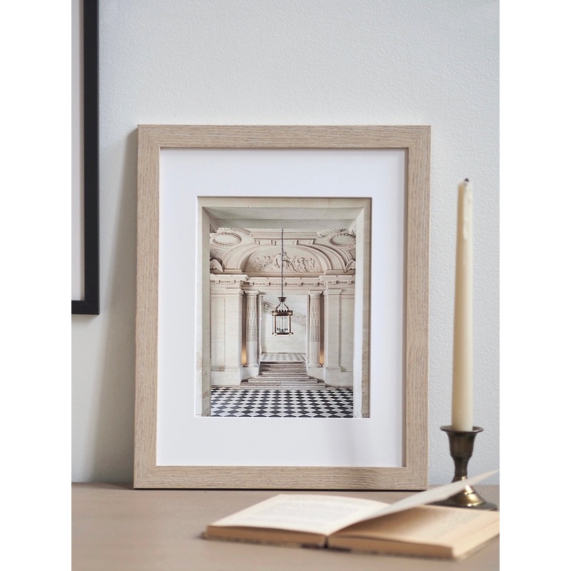 Chateau De Maisons Art Print | 8×10