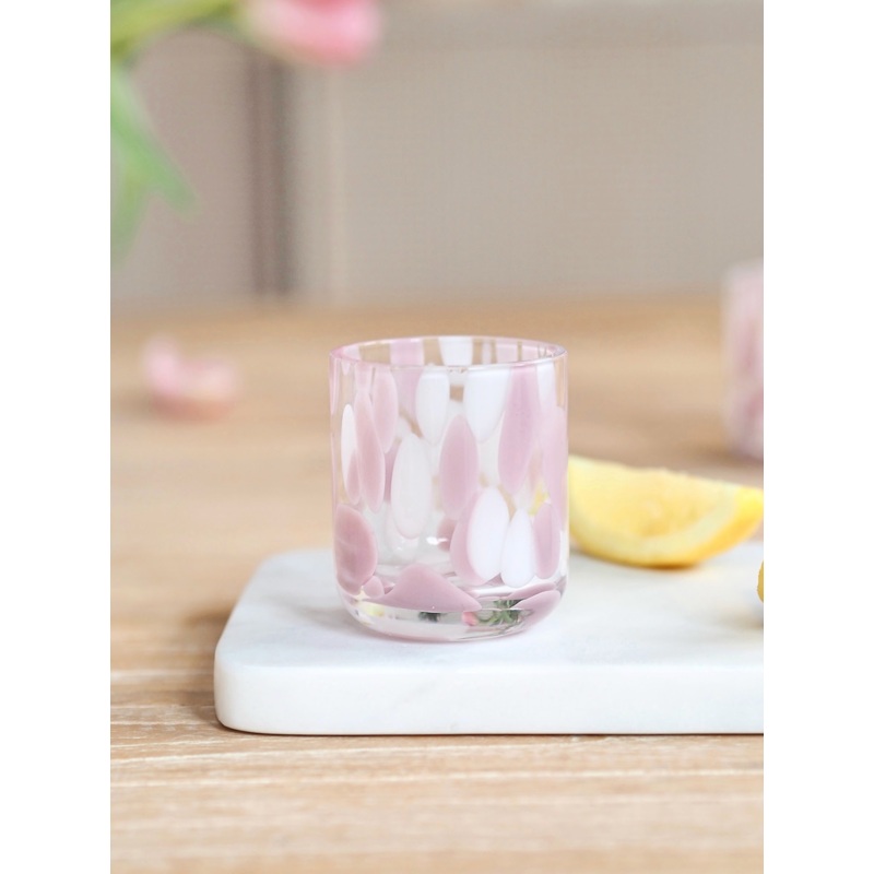 Confetti Shot Glass