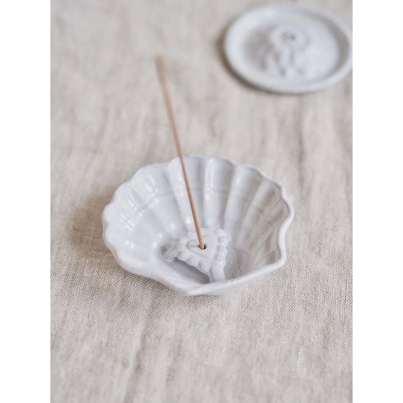 Coquillage Incense Holder