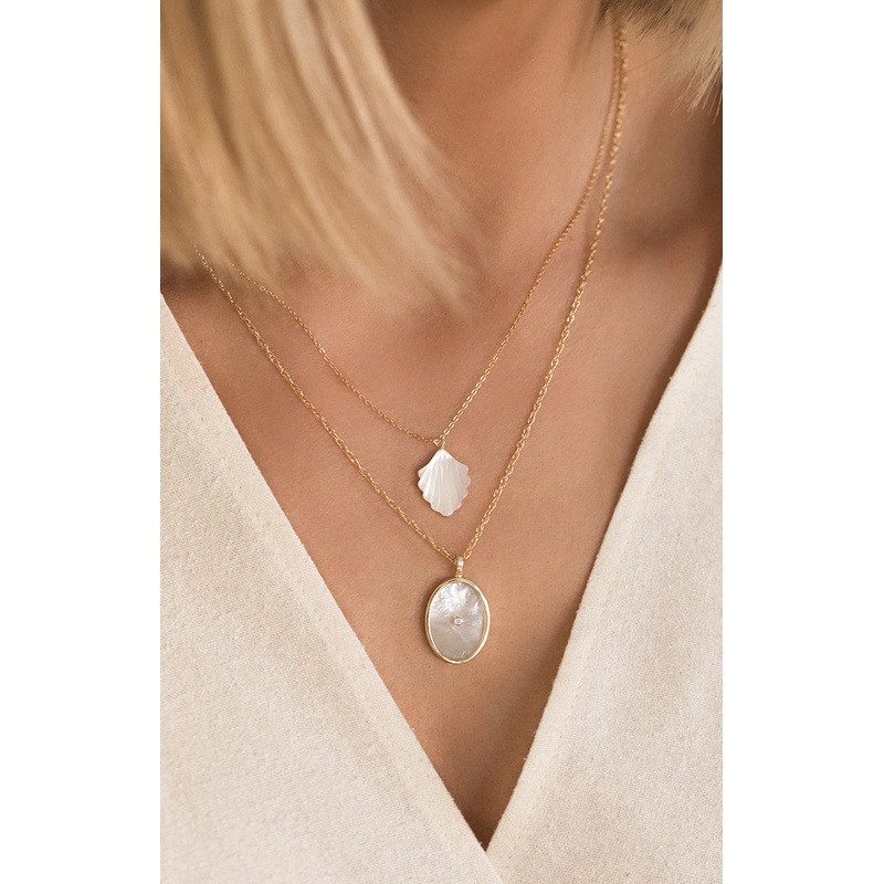 Coquille Necklace