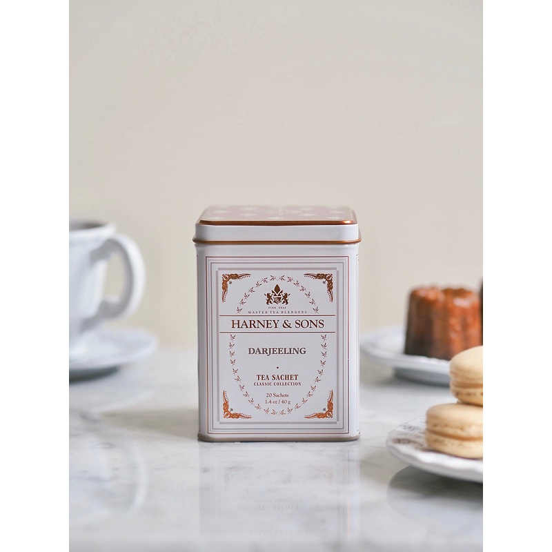 Darjeeling Tea Tin
