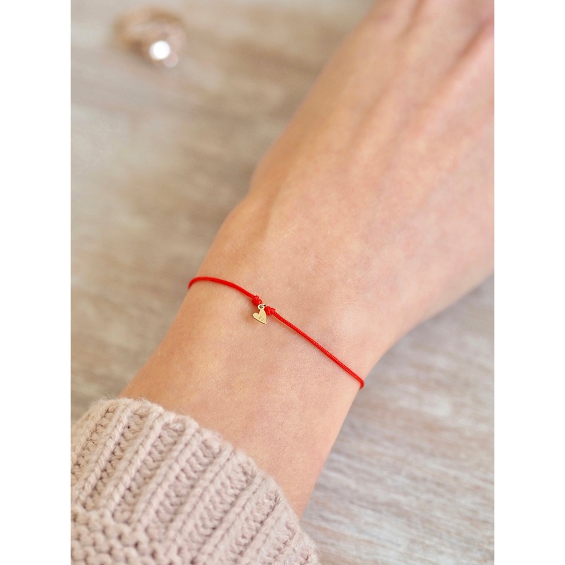 Deep Love Cord Bracelet