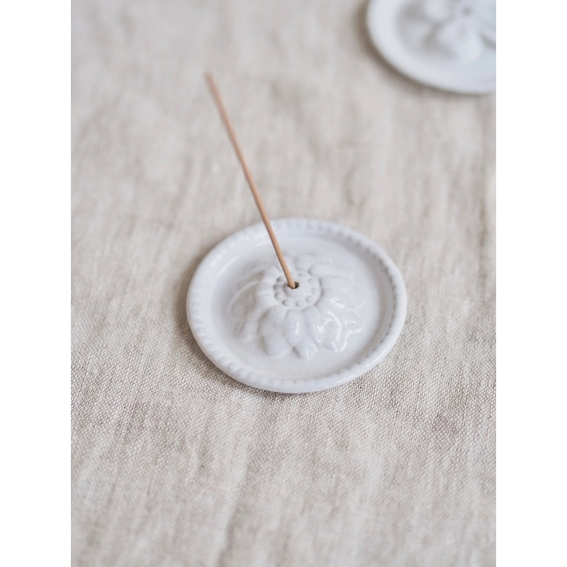 Emilie Pearl Incense Holder