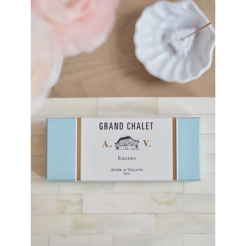 Grand Chalet Incense Box