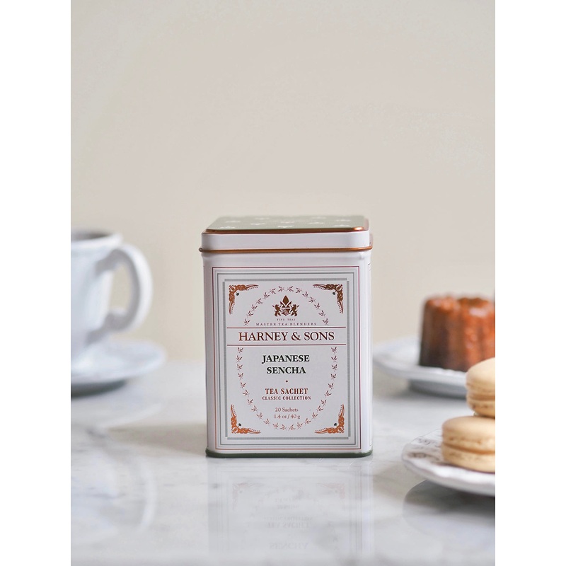 Japanese Sencha Tea Tin
