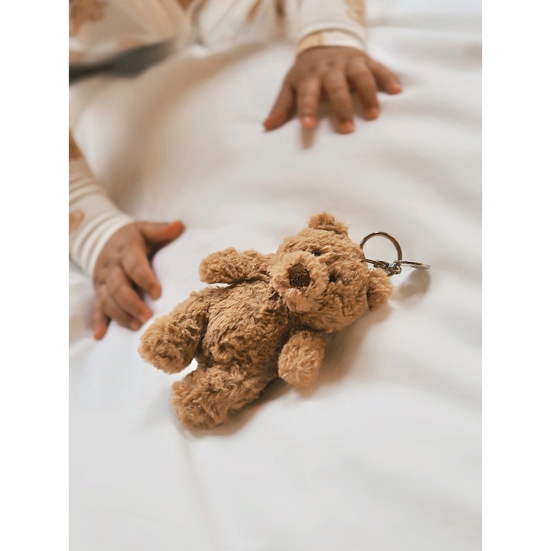 Jellycat Bartholomew Bear Keychain