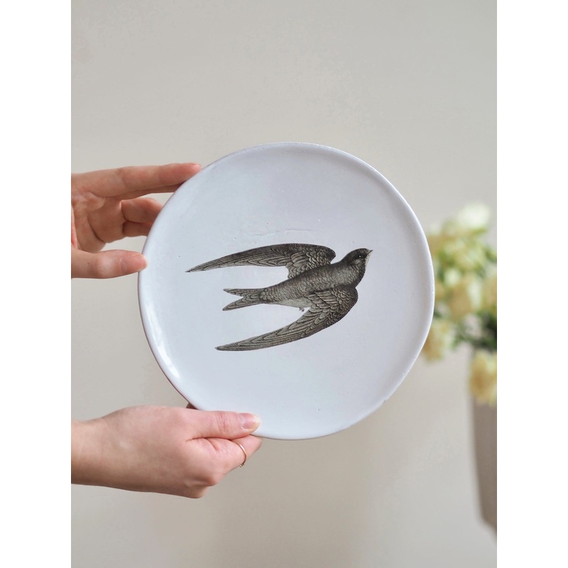 John Derian Swallow Plate
