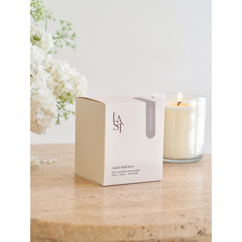 No. 15 Sun Soaked Linen Candle
