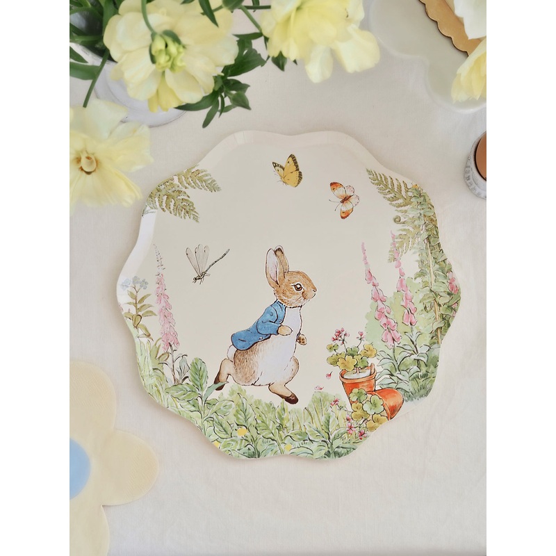 Peter Rabbit Dinner Plates