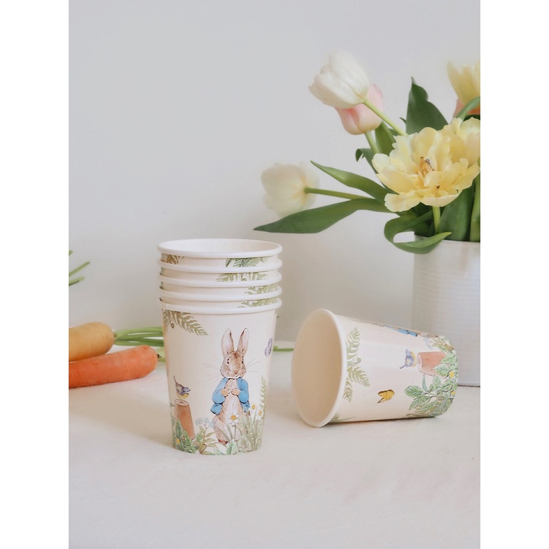 Peter Rabbit Garden Cups