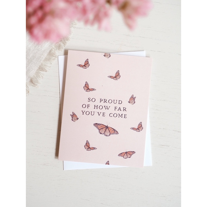 Proud Butterfly Card