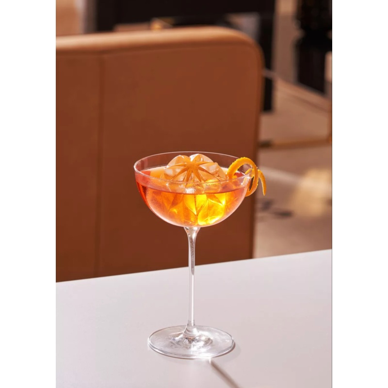 Ripple Cocktail Single Ice Mold
