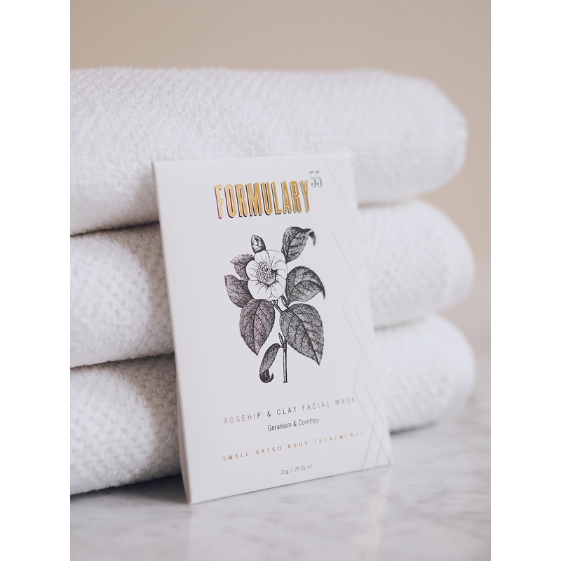 Rosehip & Clay Facial Mask