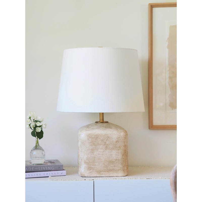Ruby Bisque Table Lamp