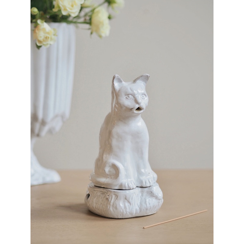 Setsuko Cat Incense Burner