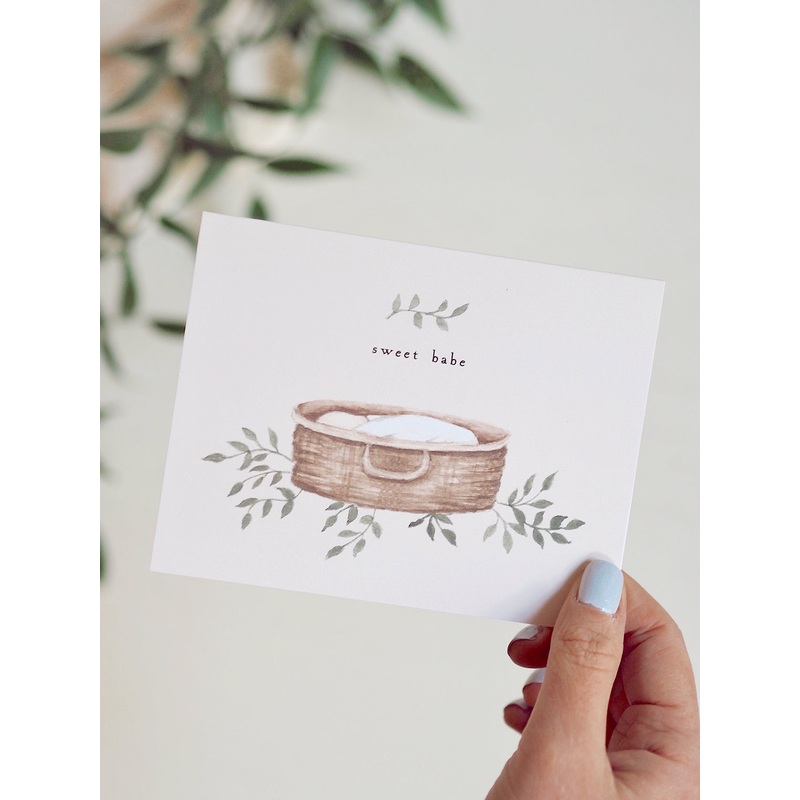 Sweet Babe Card