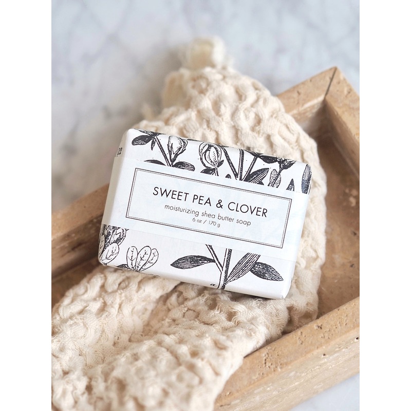Sweet Pea & Clover Bar Soap