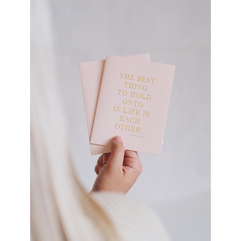 The Best Thing Card