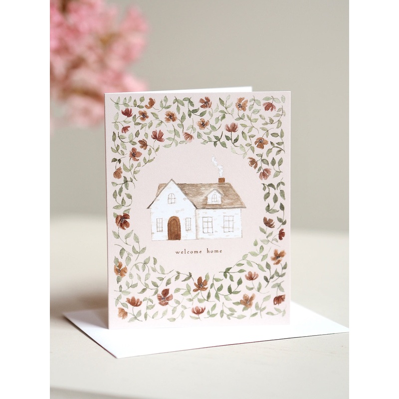 Welcome Home Card