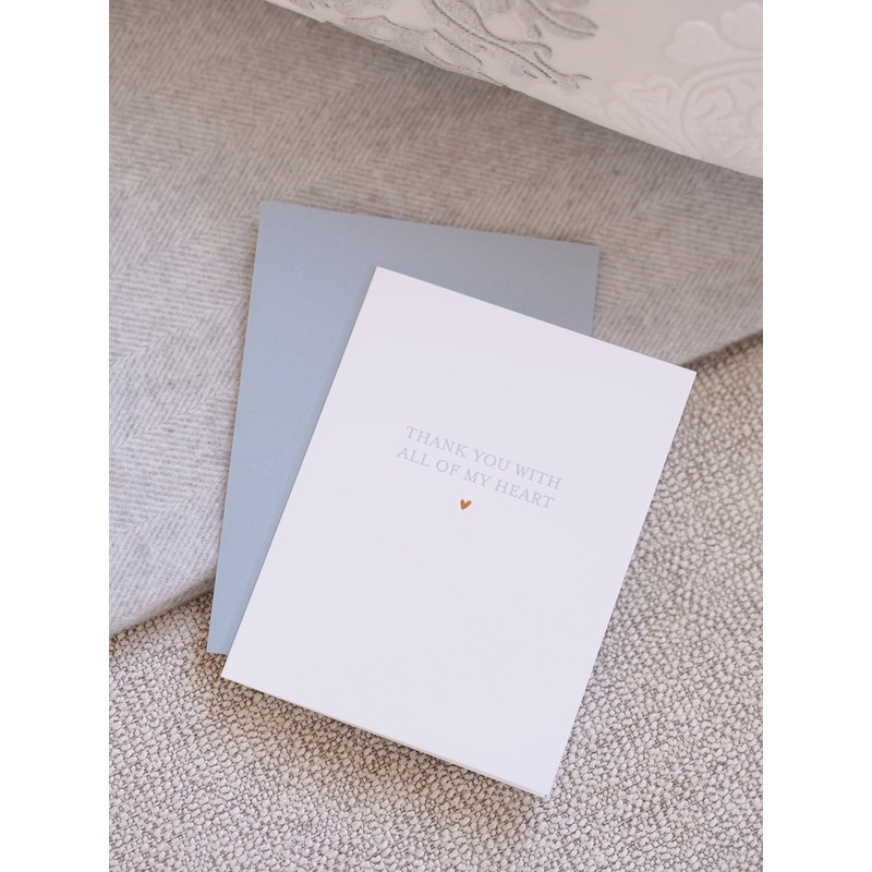 With All of My Heart Card